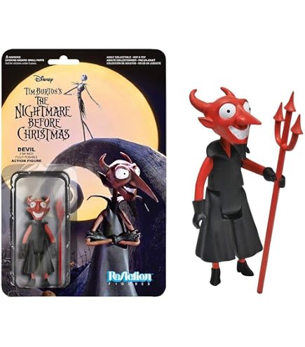 Amazon.com: Super7 Tim Burton's The Nightmare Before Christmas